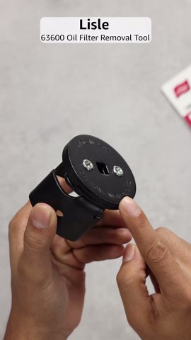 Amazon.com: Lisle 63600 Car Filter Wrench : Industrial & Scientific