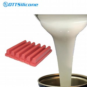 [Hot Item] Two Part RTV Liquid Silicone Rubber for Tampon Printing Pads Making