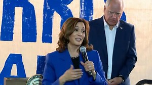 VP Kamala Harris, Gov. Tim Walz full speeches at Rochester, PA campaign event (Aug. 18, 2024)