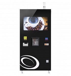 [Hot Item] Fresh Coffee Vending Machine with Cup Dispenser and Ice Maker