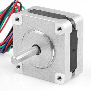 [Hot Item] Siheng 39bygh NEMA 16 Moteur pas à pas à double arbre DC, couple élevé, haute vitesse 12V moteur carré sans balais RC en acier inoxydable