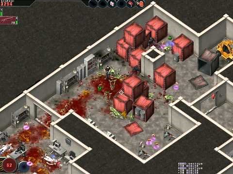 Alien Shooter - Walkthrough - Mission 3