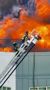 14K views · 198 reactions | TDA STICK UP•Large apartment fire with Tractor Drawn Aerial’s setup •Atlanta (GA) Fire Department •Videos From: @drone_golf | Tractordrawnaerial.com | Facebook