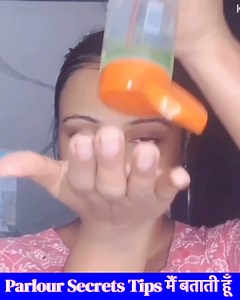 1.3M views · 6K reactions | पार्लर वाली दीदी भी नहीं बताएगी मैं बताती हूँ Parlour Secrets tips आपके सामने दुल्हन भी फेल | Simple Care | Facebook