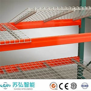 [Hot Item] Warehouse Equipment Manufacturer Metal Shelf Steel Wire Mesh Decking for Pallet Racking