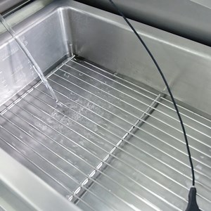 Have you seen this #iVario accessory? ➡️ https://bit.ly/45qsmZK No more direct contact between your food and the pan bottom. Perfect for overnight cooking - the base rack is placed on the pan base and the food is placed on top. 🔝 iVario - The Game Changer. 💪 | RATIONAL Canada