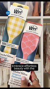 9K views | Glide through tangles with ease with this Wet Brush 2-piece Coastal Charm Detangler Set! Goodbye knots and tangles.✨ | HSN | Facebook