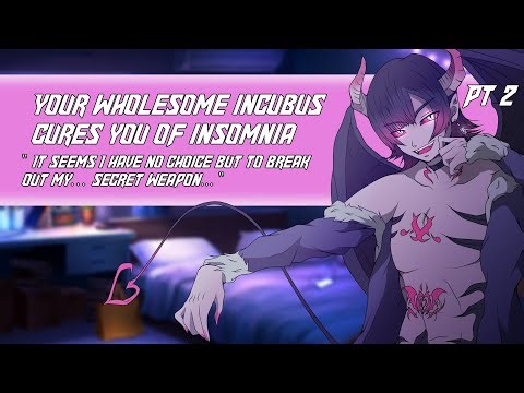 Your Wholesome Incubus cures you of insomnia PT 2 [M4A] [Relaxing] [Hypnosis] [Cuddles] [Comfort]