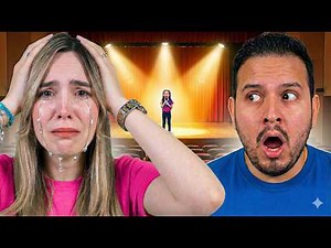 Ivanna got very nervous and this happened at her school... 😱🎤