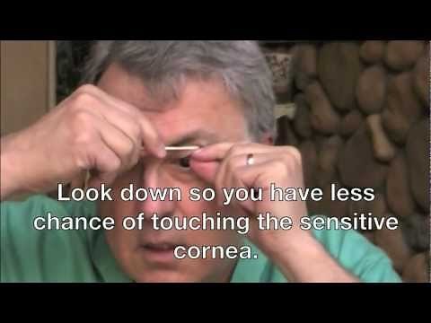 How to Remove a Foreign Body From Your Eye
