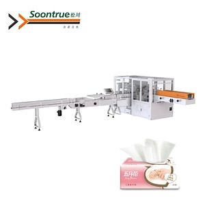 [Hot Item] Soft Facial Tissue Packing Machine for Napkin Paper Packaging Machinery Packing Machine System
