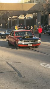 Fat tire Mopar #mopar #dodgedart #dragracing #v8 | Internal Combustion