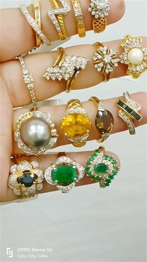 TWO-TONE RINGS W/ DIAMOND PER GRAM | The gift gallery