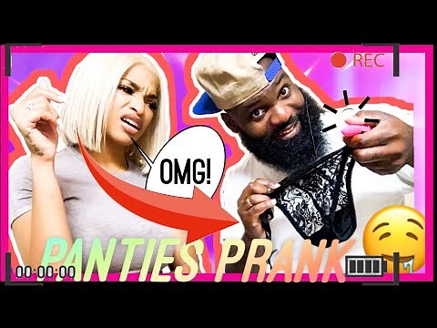 VIBRATING PANTIES PRANK ON TRICEY!! (Hilarious)
