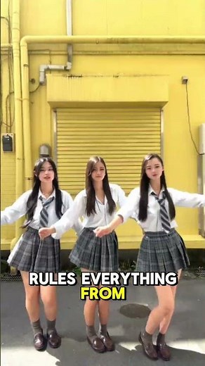 Why are Japanese skirts so short? 👀 The real reason will surprise you! 🇯🇵 #streestyle #cutefashion