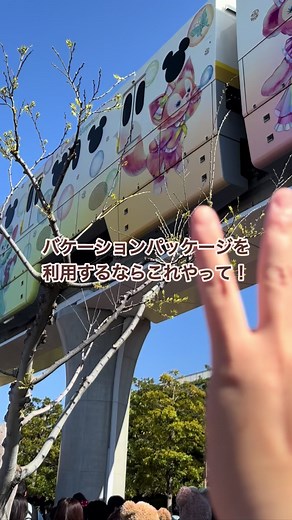 ディズニーバケーションパッケージ予約のポイント