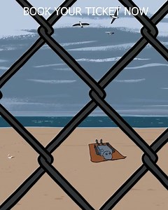 DOG built himself a robot companion, and together they were unstoppable. 🐶🤖 But he had to leave ROBOT at the beach… Will they ever be reunited? Book your tickets NOW and don't miss Robot Dreams in cinemas in KSA this October 3 #animation #family #RobotDreams #EmpireMovies | Empire Movies