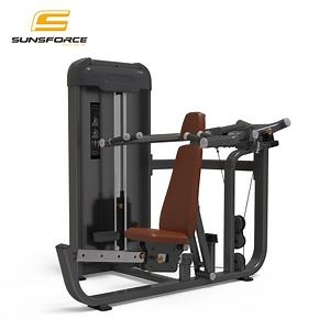 [Hot Item] Sunsforce Dual Functional Gym Fitness Multi Chest Press Shoulder Machine
