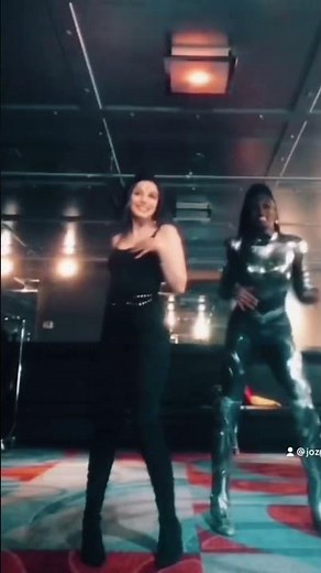 Teagan croft ( raven ) taking the spotlight