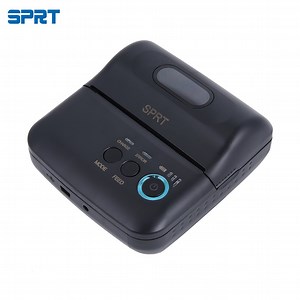 [Hot Item] Portable Wireless Pos Printer With Screen Mini Inkless 80mm Thermal Receipt Bill Printer