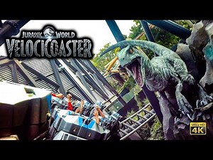 December 2023 Velocicoaster On Ride 4K POV Islands of Adventure Universal Orlando Resort