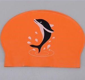 [Hot Item] Customized Latex Swim Cap with Unique Print Design Options Available