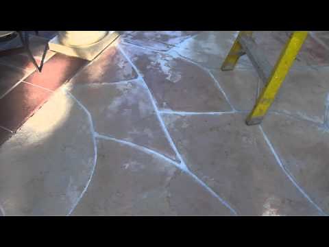 Concrete Deck Overlay around swimming pool