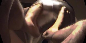 Milf in Silver Leggings