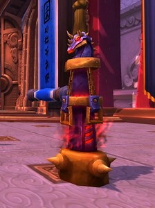 Nightmarish Hitching Post