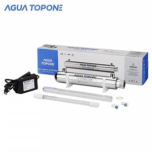 [Hot Item] Drinking Water Ultraviolet Lamp Purification 12W 1gpm Water UV Filter