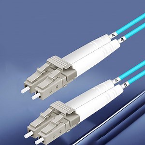[Hot Item] Factory Customized Length Jumper LC/Upc-LC/Upc Duplex Connectors Multimode Om3 50/125 Fiber Optic Patch Cable