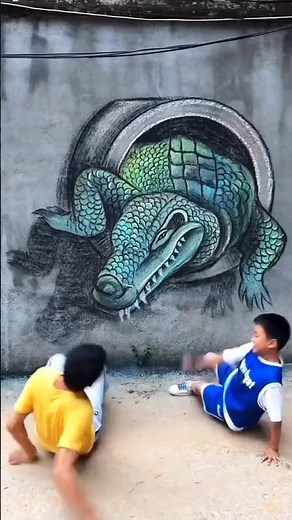 🐊...🫣‪@MrBeast‬ ‪@MrBeast2‬ ‪@handartscrafts02‬ ‪@SandraCiresArt‬ ‪@TheArtMind‬ ‪@CraftHacksbyIMRAN‬