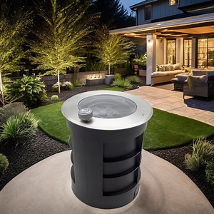 [Hot Item] IP67 Recessed Outdoor Beam Angle Adjustable Underground Uplight LED Inground Light