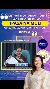 401K views · 9.8K reactions | #BarangayOfficials Magna Carta for...