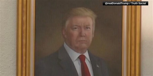 Trump’s portrait to be taken down at Colorado Capitol after president claimed it was ‘distorted’