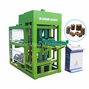 [Hot Item] Hydraulic Press Soil Clay Interlocking Block Bricks Making Machine