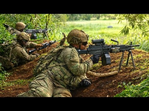 Ready for Indo-Pacific Conflict? Watch This Heavy US Engineer Training