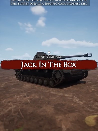 Jack in the Box: Tank Warfare #tank #fyp #history #military #tactical #modernwarfare #worldoftanks #ww2