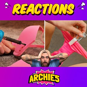 Empowering Life Hacks for Women👩🥰 The Dudes REACT to 5-Minute Crafts DIY Period Hacks | Archie5 Reacts