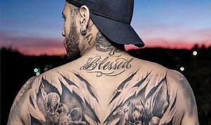 PSG's Neymar Jr has detailed tattoo done by Thieres Paim