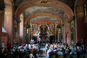 Happy Birthday Mozart! 🎂🎶 Today we’re celebrating 270 years of one of the greatest musical voices in history by sharing a performance that meant a great deal to us. Laudate Dominum from Vesperae solennes de confessore, recorded live during our 2025 International Tour inside the breathtaking Mirror Chapel at Klementinum featuring soprano soloist, Vidith. #Mozart270 #LaudateDominum #SacredMusic #ChoralMusic #GeorgiaBoyChoir #InternationalTour #ClassicalMusic #Prague | Georgia Boy Choir