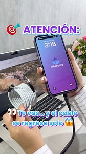 Te vas… y el cable se regresa solito 😱 🔁Así de brutal es nuestro **cable magnético trenzado USB-C**. Conéctate fácil, rápido y con flow 💥Disponible en **2 colores ⚪️⚫**Compatible con carga rápida ⚡ 🛒 Cómpralo aquí:https://ishopping-ecuador.com/product-page/cable-usb-c-de-transmision-de-datos-y-carga-trenzado-magnetico/  iShopping siempre pensando en ti 💭🤗 💳 Aceptamos todas sus tarjetas de Crédito 💵 Pagos mediante: Depósito - Transferencia - PayPhone - Criptomonedas 🚍 Envíos a todo el p