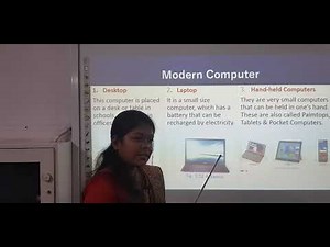 Class- 4 | Evolution of Computer | Ch- 1 | Computer | Shiv Jyoti Convent School | Affiliated to CBSE
