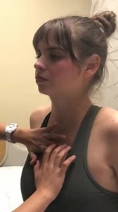 [FUNNY Girl] BIG 🍑 CHEST Percussion Exam #asmr #medical #exam #beautiful #girls | Films