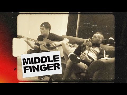 The Sleeping Giants - Middle Finger (Official Lyric Video)