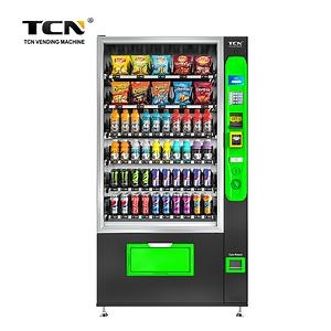 [Hot Item] Máquina expendedora de bebidas Tcn y dispensador de agua