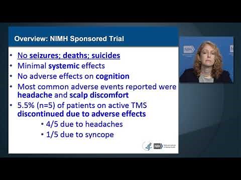 NIH basic training course on transcranial magnetic stimulation (TMS) - Risks and Safety