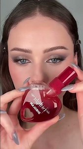 Dark vampy makeup 🖤