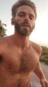 6.1K views · 937 reactions | Just living my best life. Got to catch a beautiful sunset at Miami Beach. What better way to start the day with a little cardio and sunshine? Have a great weekend, everyone! . . . . #goodmorning #motivation #positivevibes #postworkout #fitness #Fashion #cardio #muscle #physique #sunrise #Miami #Florida #sandybeaches | Brock Grady | Facebook