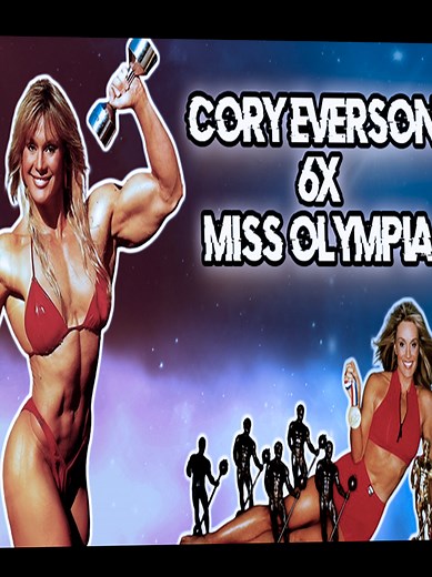 CORY EVERSON EDIT - 6X MISS OLYMPIA CAMPEÃ INVICTA #BODYBUILDING #GYM #MSOLYMPIA #MISSOLYMPIA #ifbbpro #CORY #EVERSON #TREINO #FISICULTURISMO #FISICULTURISMOFEMININO @CORYEVERSON